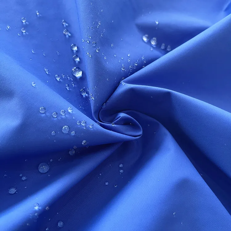 320D 228T nylon taslan super 5000mm waterproof breathability Wet coated for windbreaker or outdoor garments 100%nylon fabric