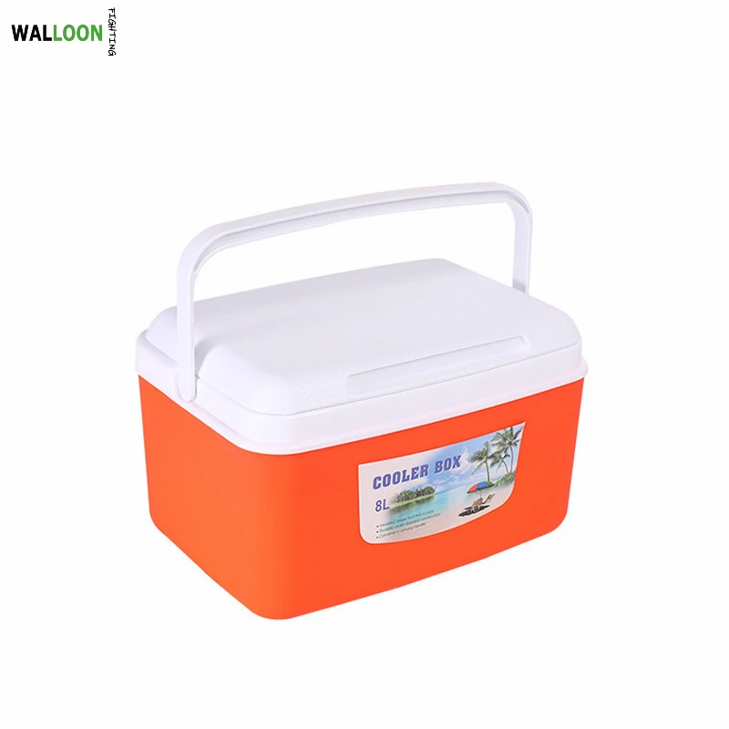 8L, 13L, 26L, 33L ,38L, 45L Insulation Large Mini Outdoor Portable Picnic Beer Can Drinking Plastic Insulated Ice Cooler Box