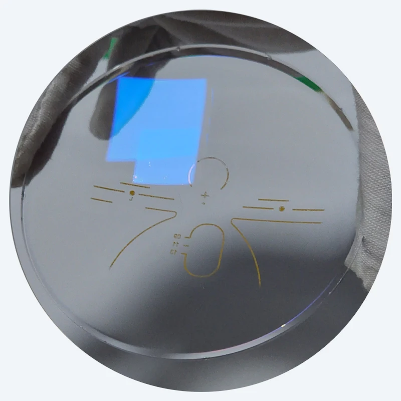 High Quality Resin Aspheric Fresnel Lenses Progressive Lenses with seamless focusing power Photo Grey PGX SHMC Lenses