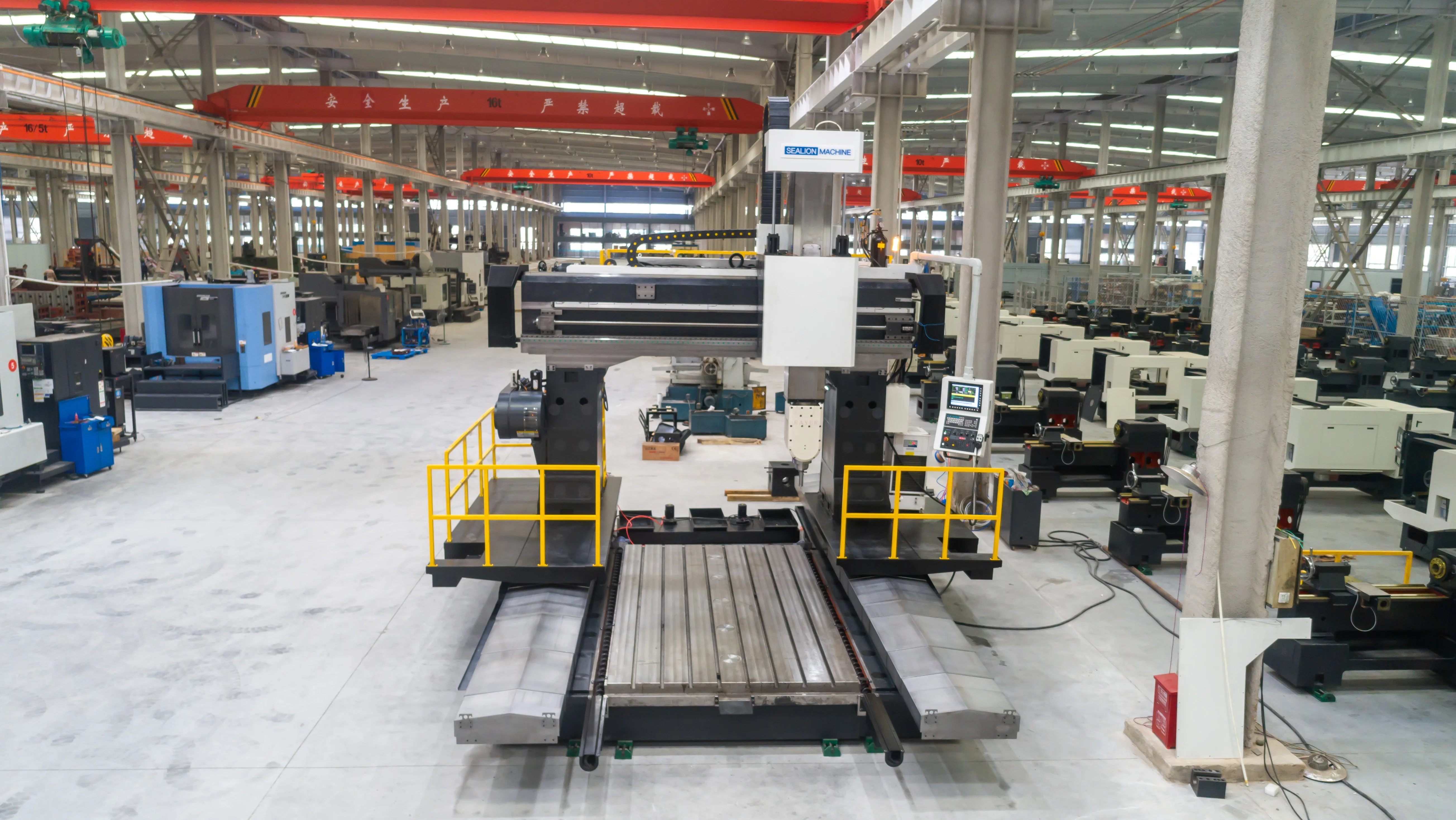 DVF6033 Chinese Metal Lathe CNC 5 Axis Milling Machine Gantry Type Machining Center