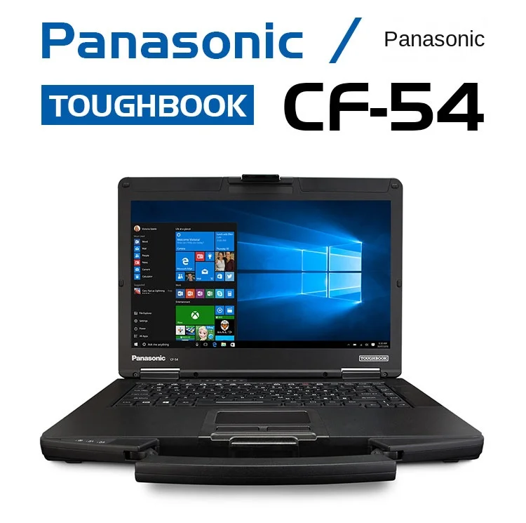Panasonic TOUGHBOOK CF-54C  i5 6300u 8G 256 14inch FZ55 Auto Repair Rugged Laptop