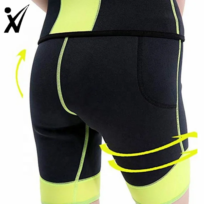 Женские быстросохнущие пляжные шорты из неопрена, водонепроницаемые дизайнерские шорты до колен для серфинга, спортивные шорты большого размера