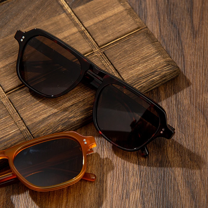 Fashion Sunglasses Newest Acetate Frame Sunglasses Italy Uv400 Polarized Sun Glasses Frame for Men