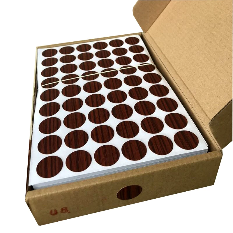 Furniture accessories 10/14/16/18/diameter Adhesive pvc wood screw covers