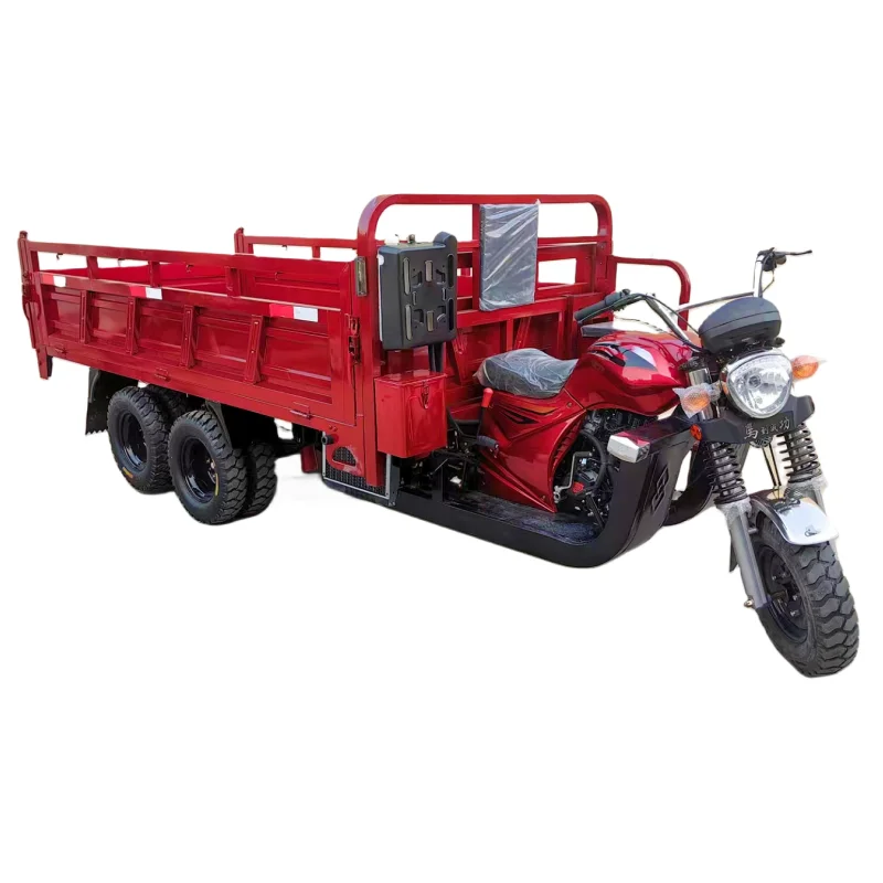 Высококачественный 9 колесный двигатель 250CC с водяным охлаждением моторизованный трехколесный велосипед экологичное решение для транспортировки грузов