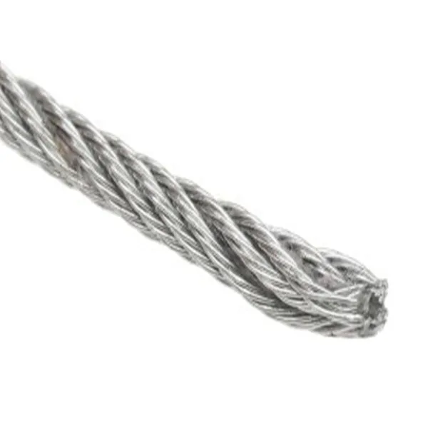 Supply Cheap Price galvanized steel wire rope 1*7