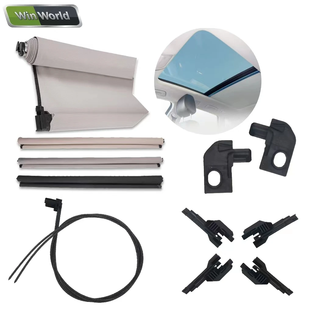Win World Professional Factory Production Heat Insulation Sunshade Car Sunroof For Volkswagen Tiguan /Roewe RX5/MG ZS