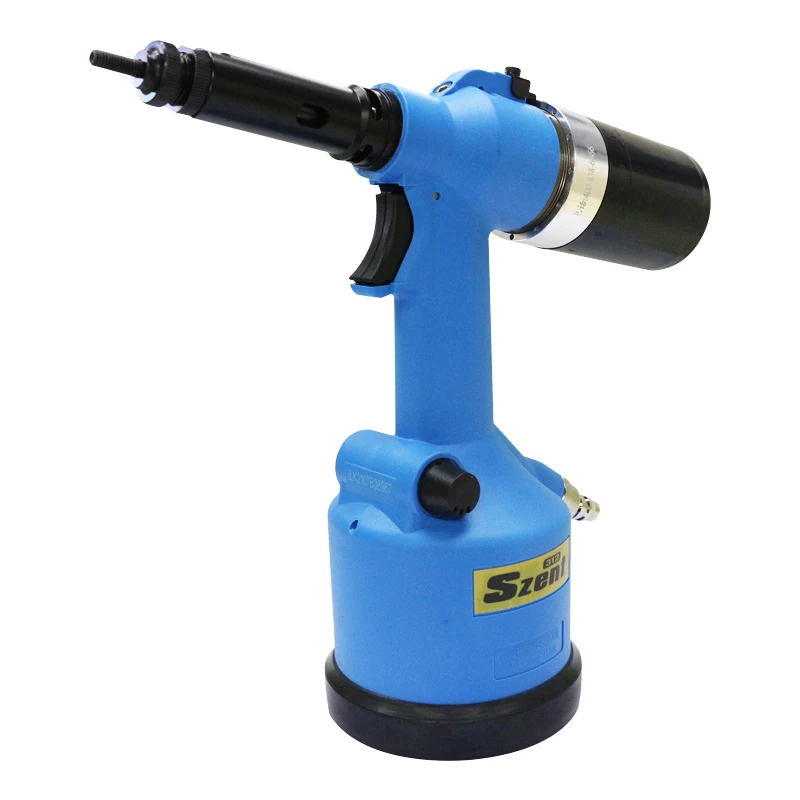 OEM Automatic Threaded Mandrel Automatic Loading And Unloading  Pneumatic Rivet Nut Tool Gun