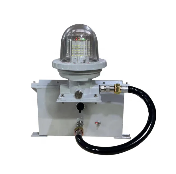 EX-HB20 Explosion proof Solar Powered Marine Light(5-7NM),solar powered buoy light,navigation light