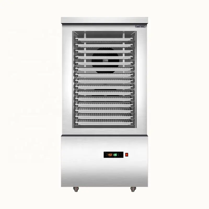Hot Sale Commercial Restaurant Equipment Professional -45 Small Size Compact Blast Chiller Shock Freezer For Shrimp Fish Food