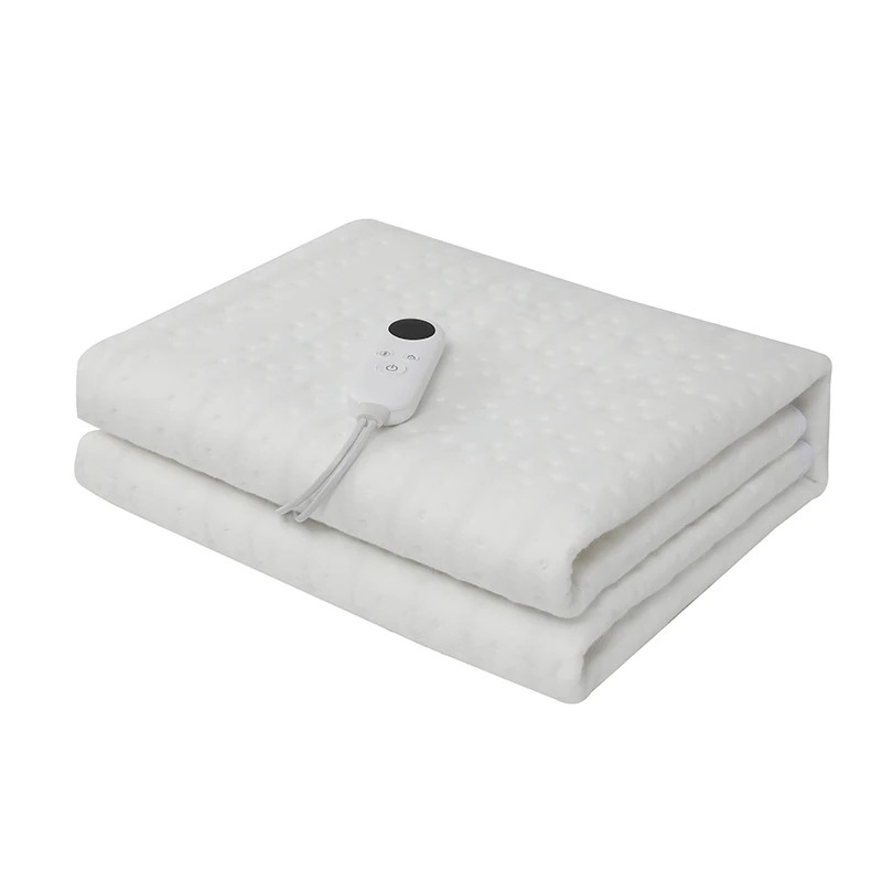 Hot Sales 220V Soft Flannel Velvet Single/Double Home Electric Heating Blanket 150*80CM/160*130CM Small Heated Bed Sheet