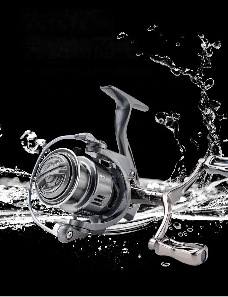 Newbility High Quality Spinning Fishing Reel 8kg Resistance Casting Saltwater Reels