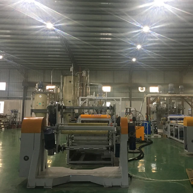 
WJP(PET)75B-1000 Twin screw plastic PET Sheet extruder Maquina Extrusora de plastico 