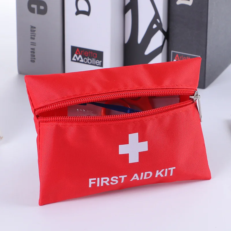 First Aid Kit, Portable Medical Bag, Emergency Survival Bag, Lightweight and Portable Survival Kit for Outdoor