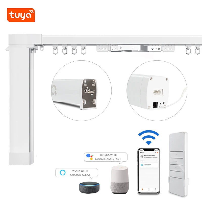 Manufacturers Sell High-Quality Remote Control Ceiling Mounting Curtain Track Motors