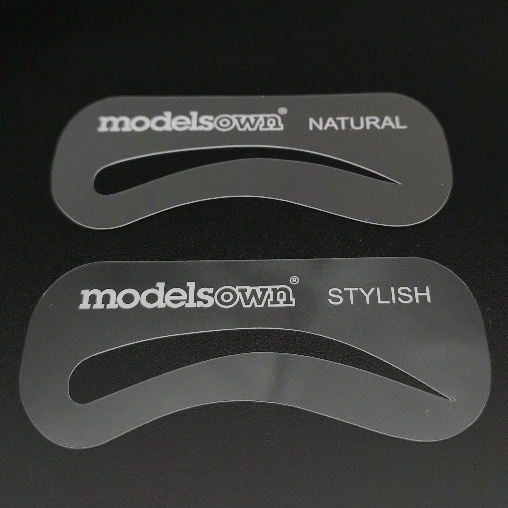 
Custom made eyebrow Stencils Shaping Grooming Eye Brow Makeup Model Template Reusable Design Eyebrows Tool 