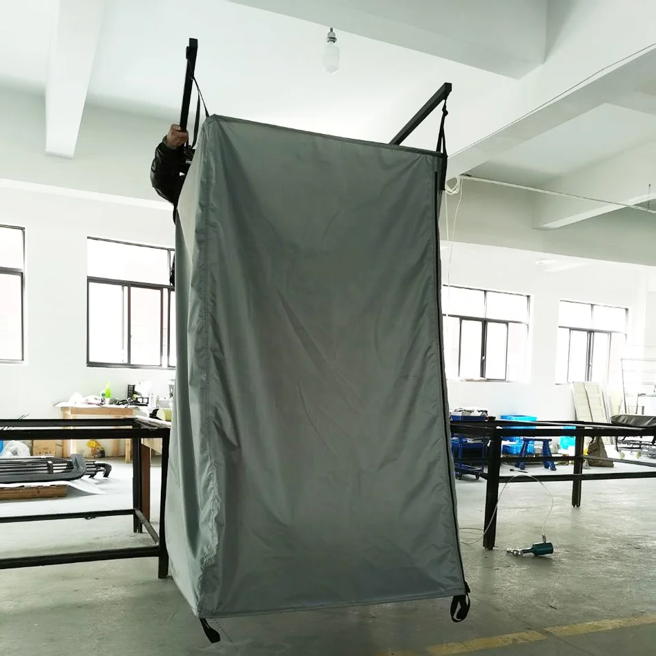 Green Portable Pop Up Privacy Shower Toilet Tent Manufacturer