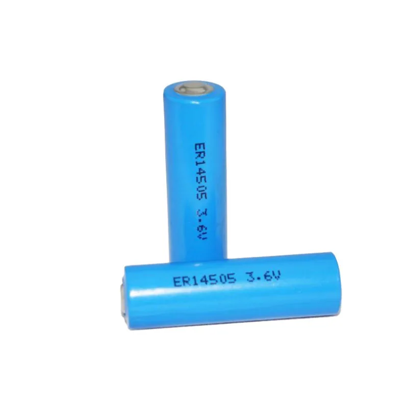 
Primary lithium chloride ER14505 LiSOCl2 battery 3.6v 2700mAh ER14505M AA ER14505M ER14505H battery 