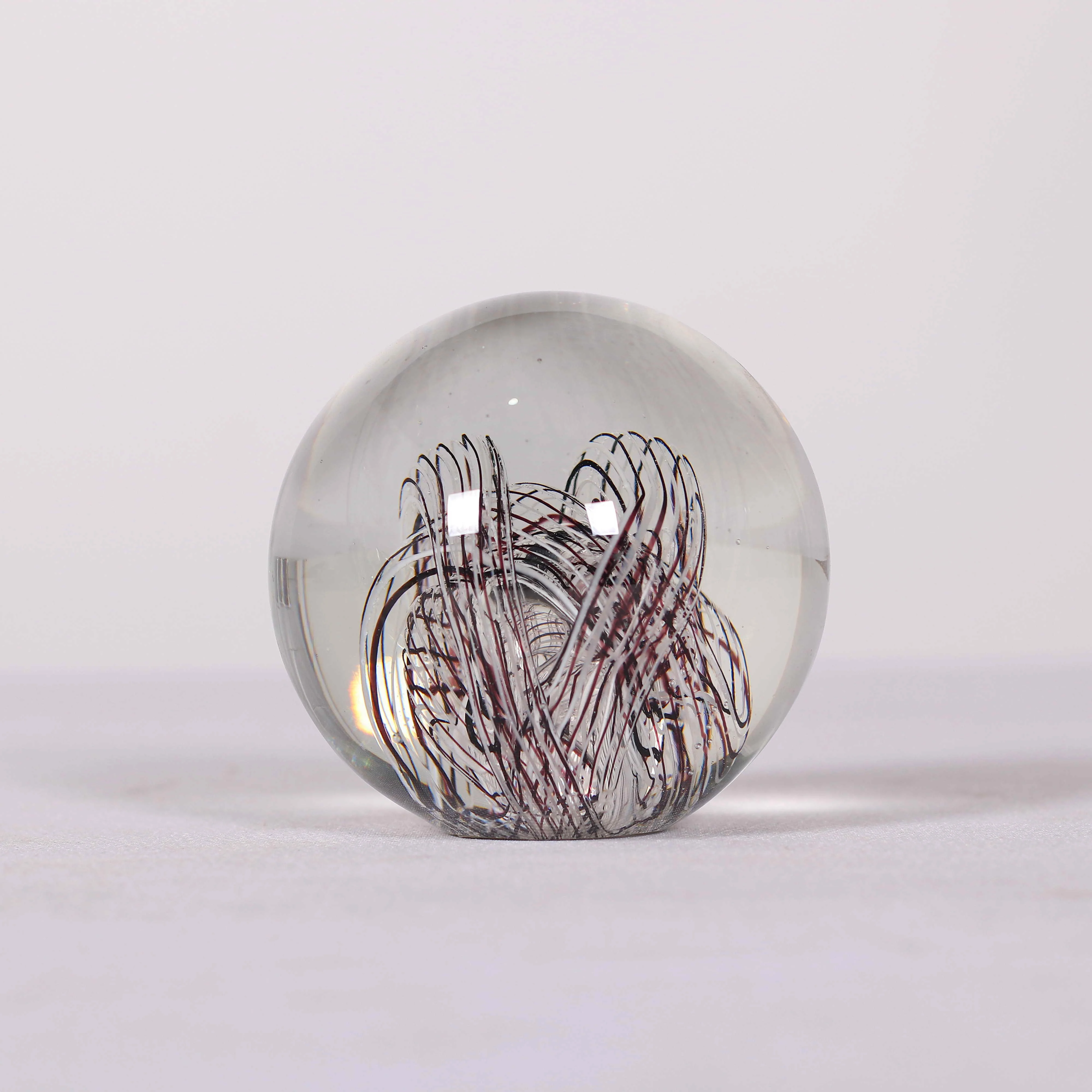 Современный цветной шар ручной работы из муранского стекла, украшение для офиса и отеля, домашний декор