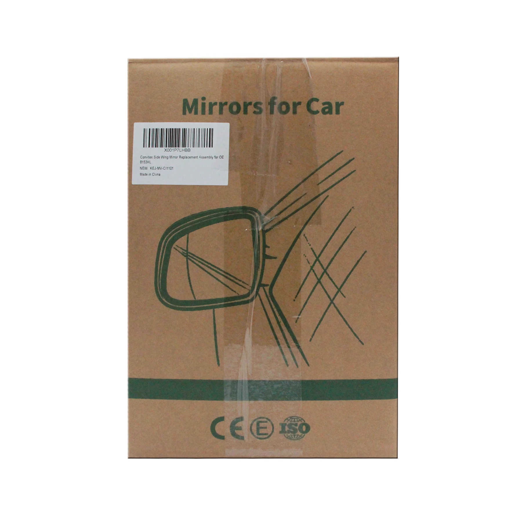 China Manufacturer Top Quality Custom Car Mirror Side Mirror Rearview Mirror for Citroen Berlingo  PEUGEOT