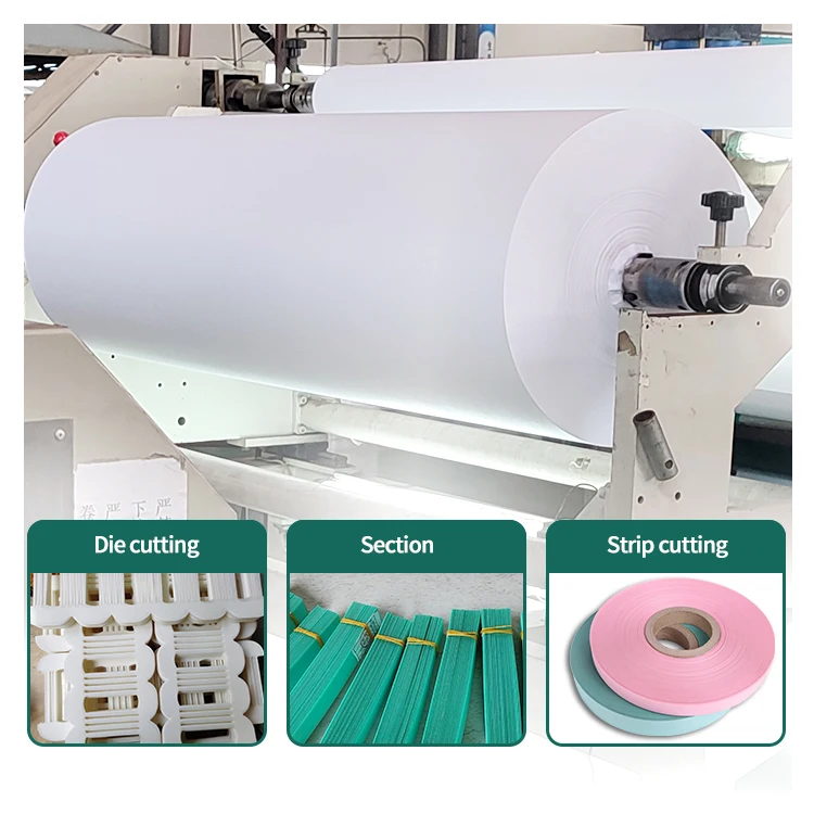 Chinese manufacture motor foil back electrical insulation dacron non woven fabric mylar 6641 DMD F class dmd insulation paper