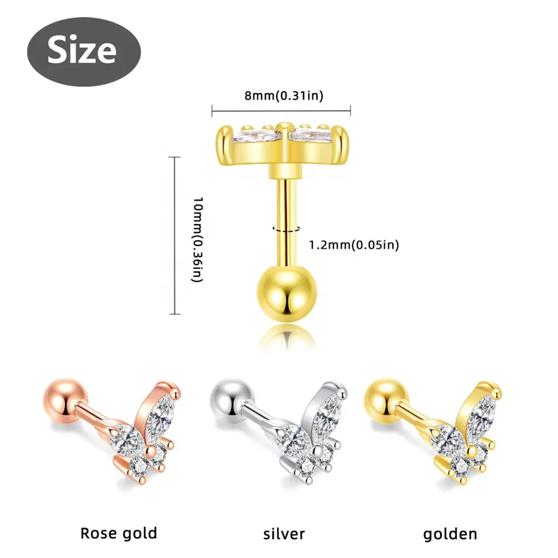 christmas gold korean stud  stainless steel statement hoop pearl fashion fine jewelry earrings women pouch set 2022