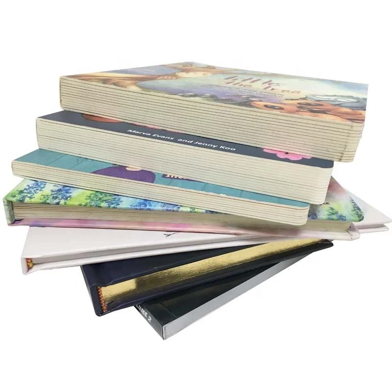 Детская книга на заказ с откидной крышкой
