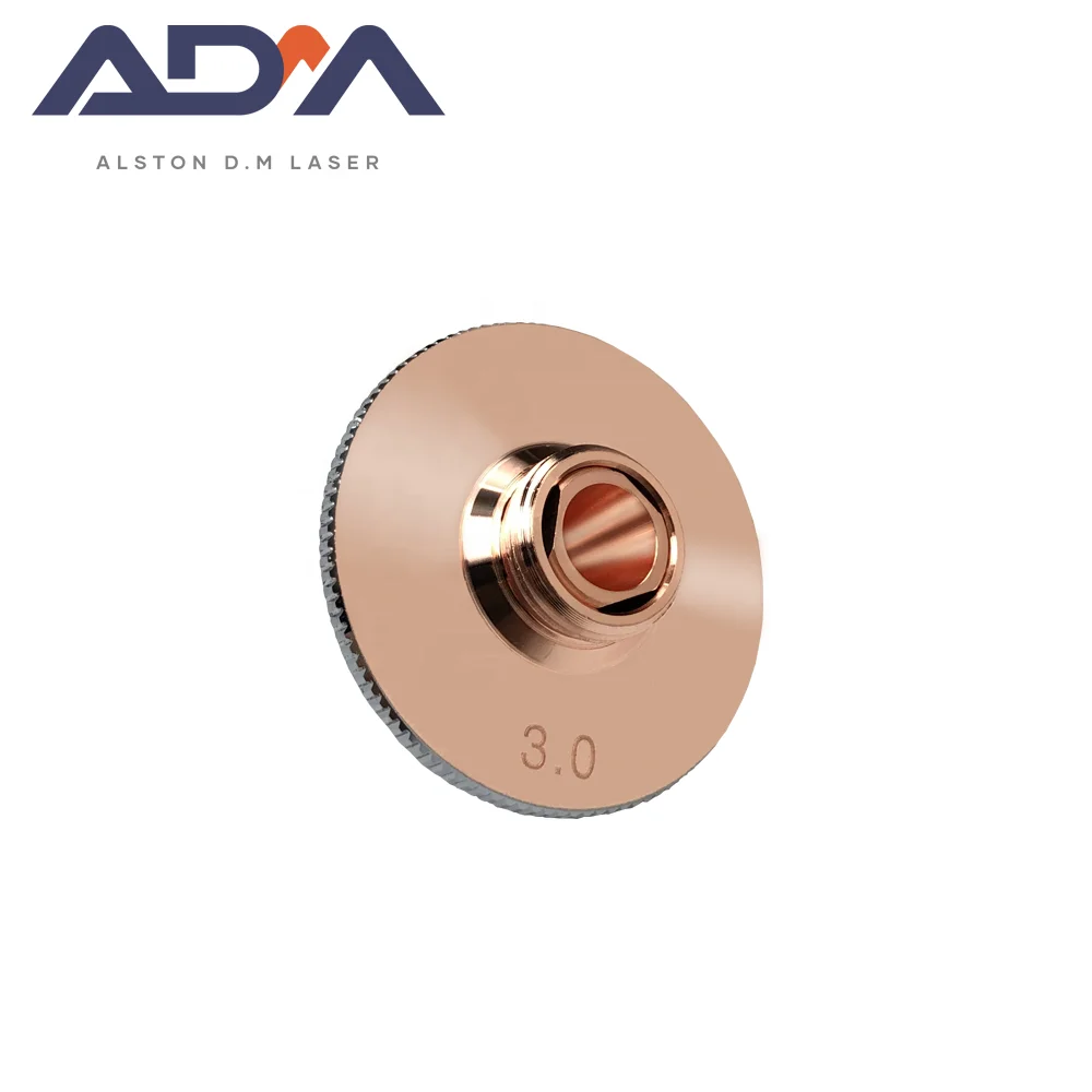 Диаметр 28 мм * 15 однослойное/Двухслойное хромовое покрытие Precitec Лазерная насадка для лазерного оборудования запасные части