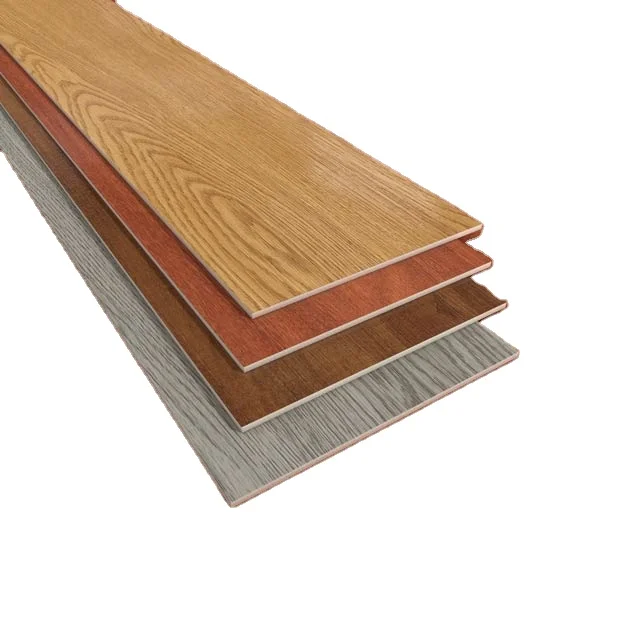 Hot sale 2mm PVC Plastic Floor Sheet LVT tile 152*914mm Self Adhesive Flooring