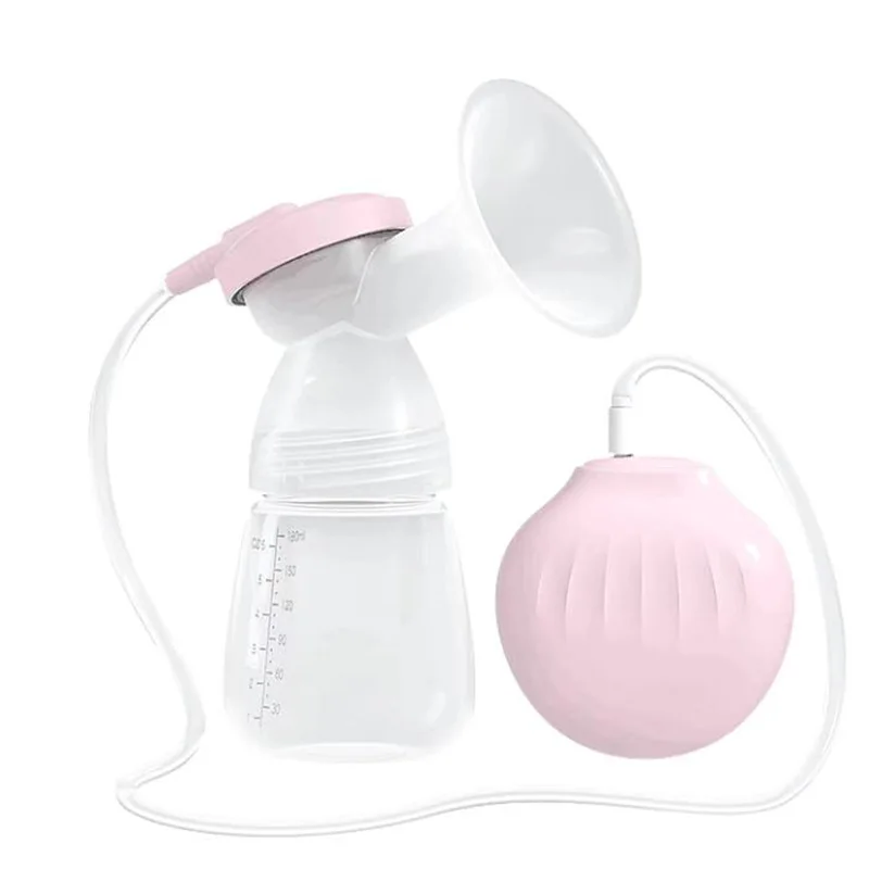 
Wholesale USB silicone care breast milk cup collection cup USB electric smart breast pump 