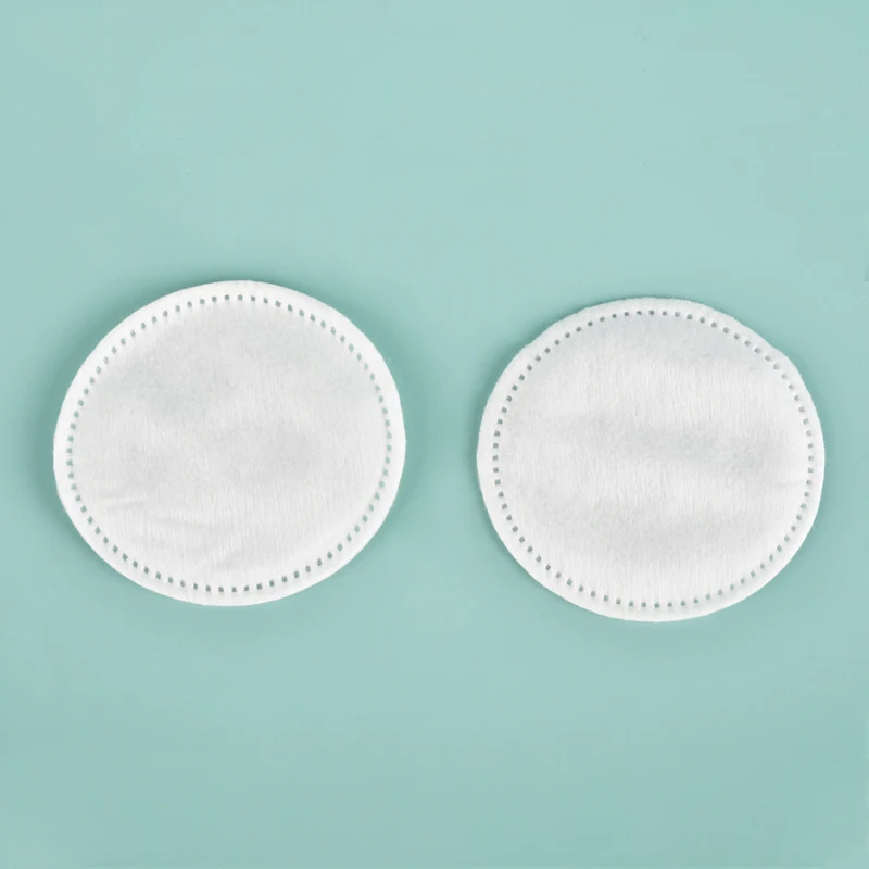 100/150 pcs  Pack Round Cotton Pads Disposable Cosmetic Cotton Pad For Face Skin Care Nail Makeup Remover Cotton Pads