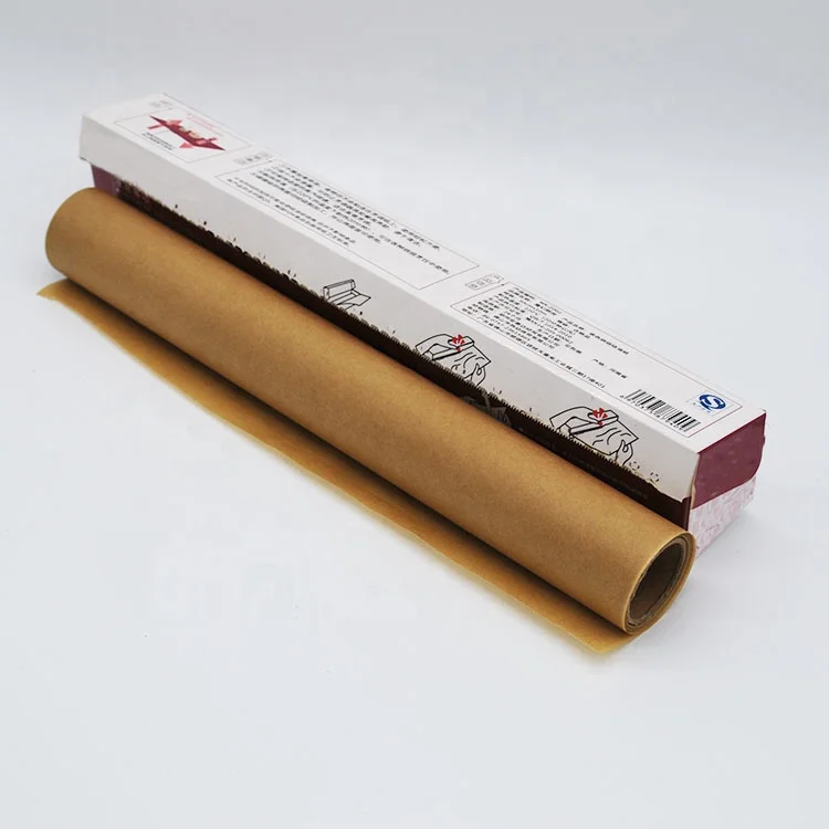 
Butcher paper Kraft Parchment paper roll for baking non stick waterproof high resistant 