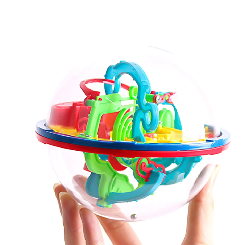 
Hot Selling Education Mini Maze Games 3D Puzzle Maze Cube 