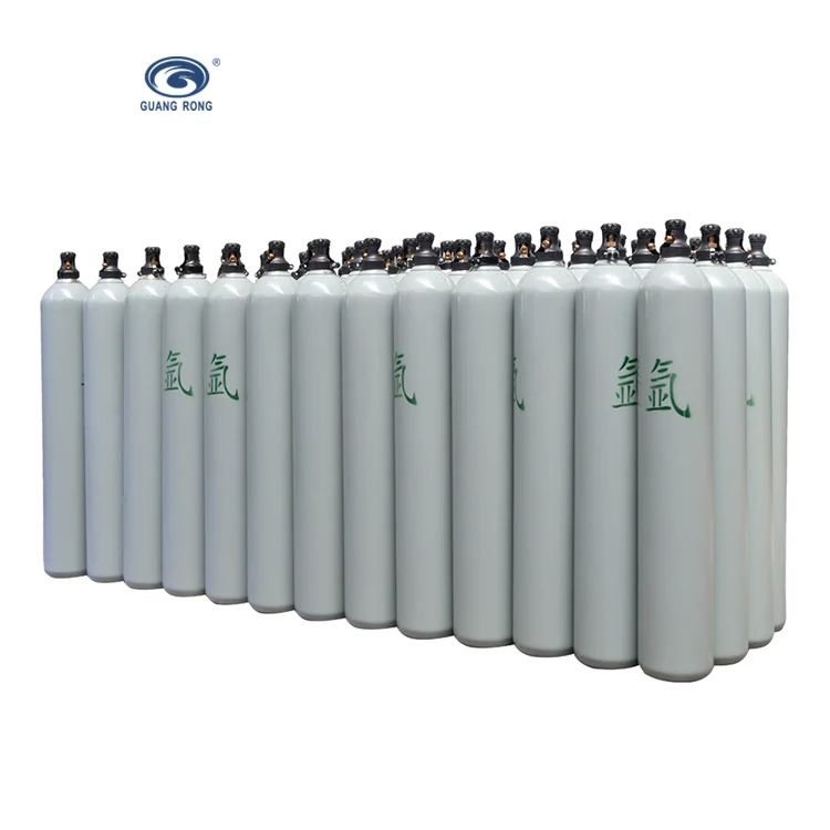 20-90l 150bar 250bar Oxygen Nitrogen Carbon Dioxide Bottle Tank Co2 Industrial Empty Argon Cylinder