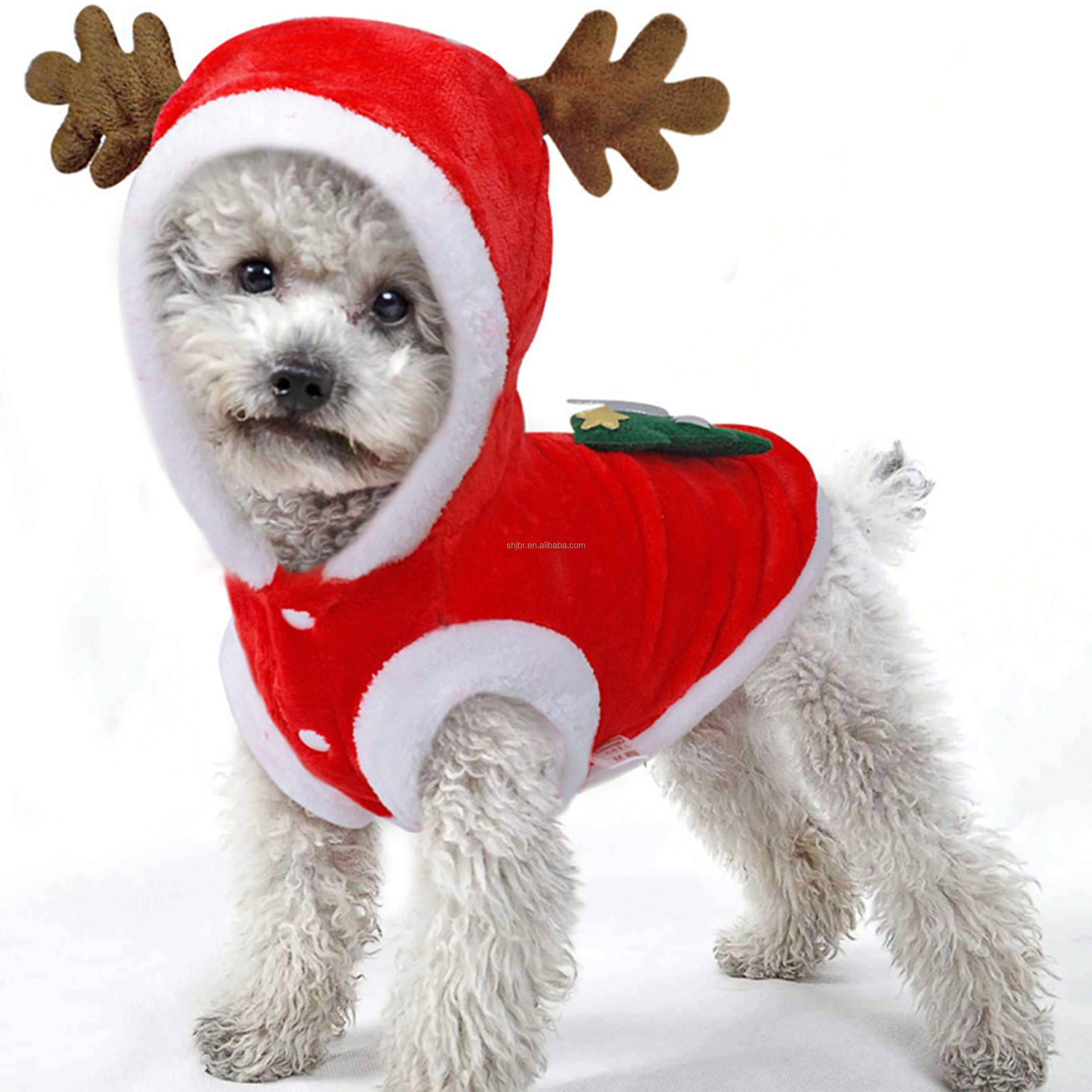 trend product 2023 Pet Autumn/Winter Clothing Luxury warm clothing puppy/dog clothes Cat Christmas dress for sale