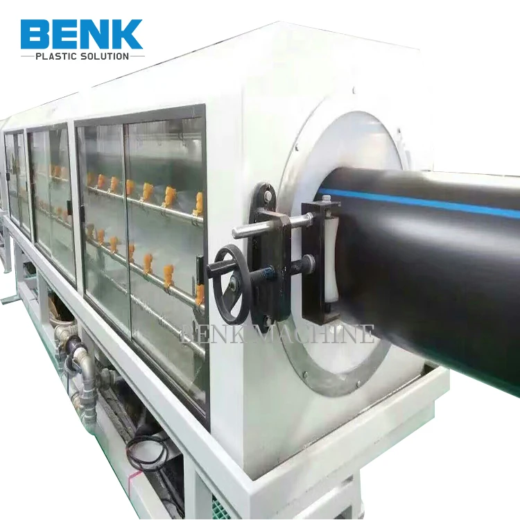 hdpe pipe 1200 mm making machine flexible exhaust wire make straw hollow drainage pprc single screw sprinkler plastic extruders