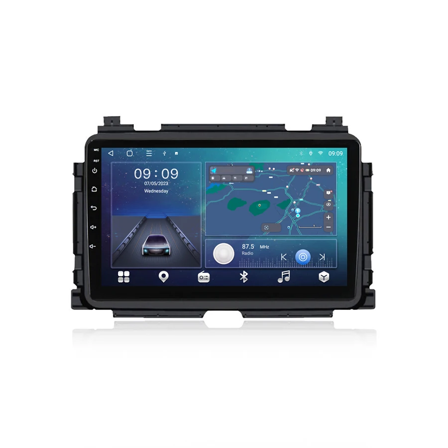 LT LUNTUO Android 13 Touch Screen 9' Ts18 8 Core Android Radio Car Stereo For Honda Hrv HR-V VEZEL 2013 -2019 With Auto Carplay