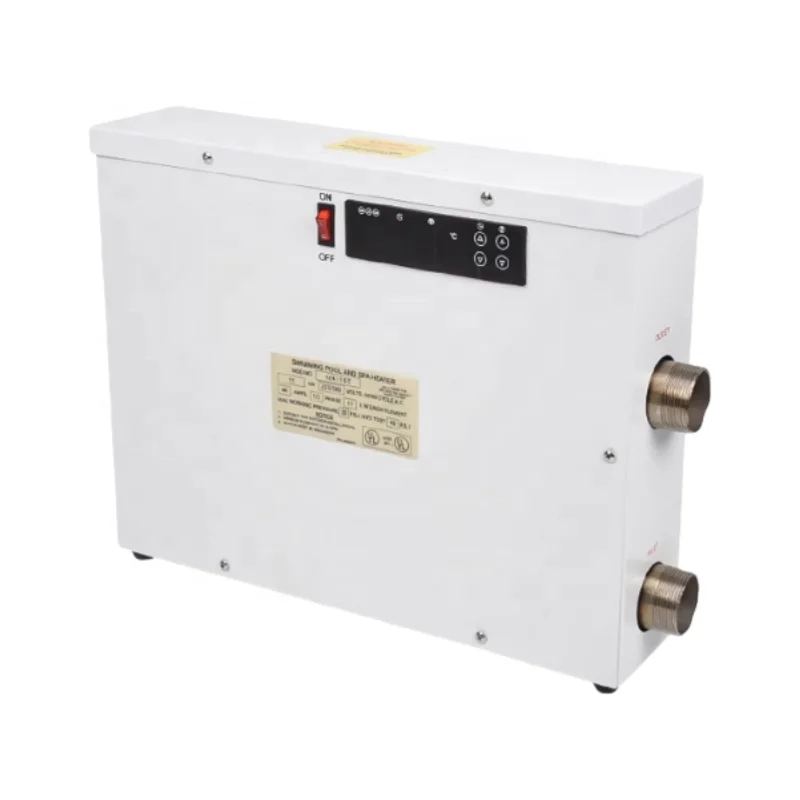 Промышленного и домашнего использования инверторный нагревательный насос для бассейна Электрический нагреватель различных типов для бассейна
