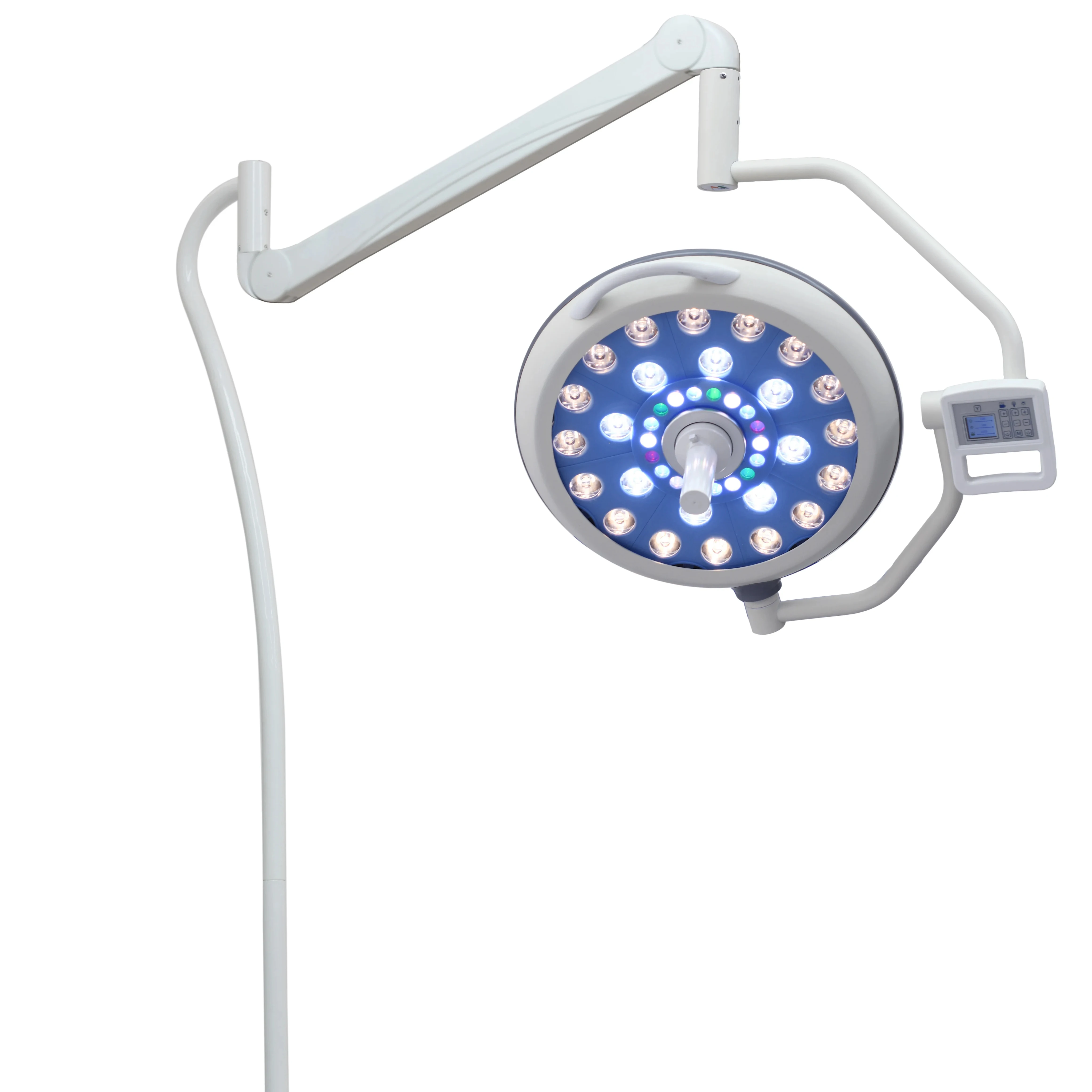 Flexible Hospital Operation Theatre Lights Mobile Led Light With Battery Medical shadowless operating lamp