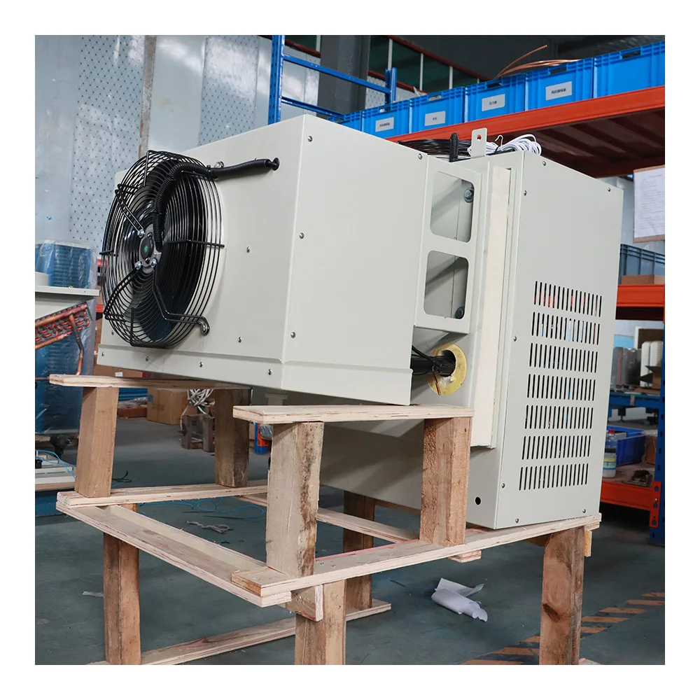 Walk-in Chilling room equipment wall mounted monoblock refrigeration Scroll compressor unit cold room