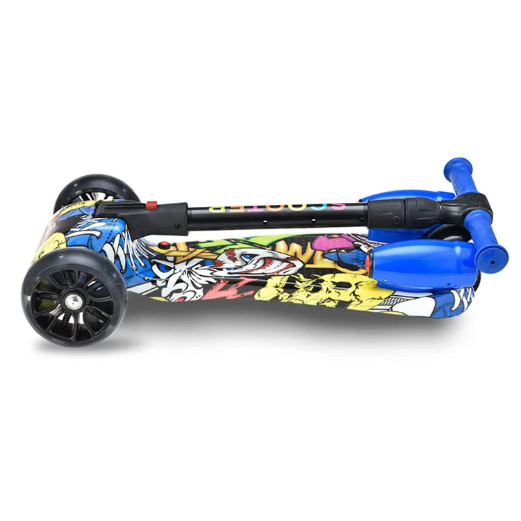 China  3 wheel Small  Children Foldable Scooter Fast Scooter  For Sale