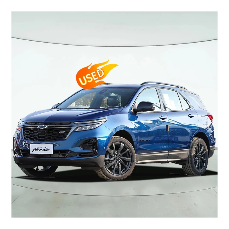 Chevrolet Equinox  2022 535T Territory Edition Medium SUV gasoline 5-door, 5-seater SUV USED CARS MADE  IN CHINA