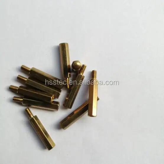 M3 Hex Brass Spacer Screw PC Case Motherboard Standoff Riser Female-Male Screws M3*20+6  M3X20+6