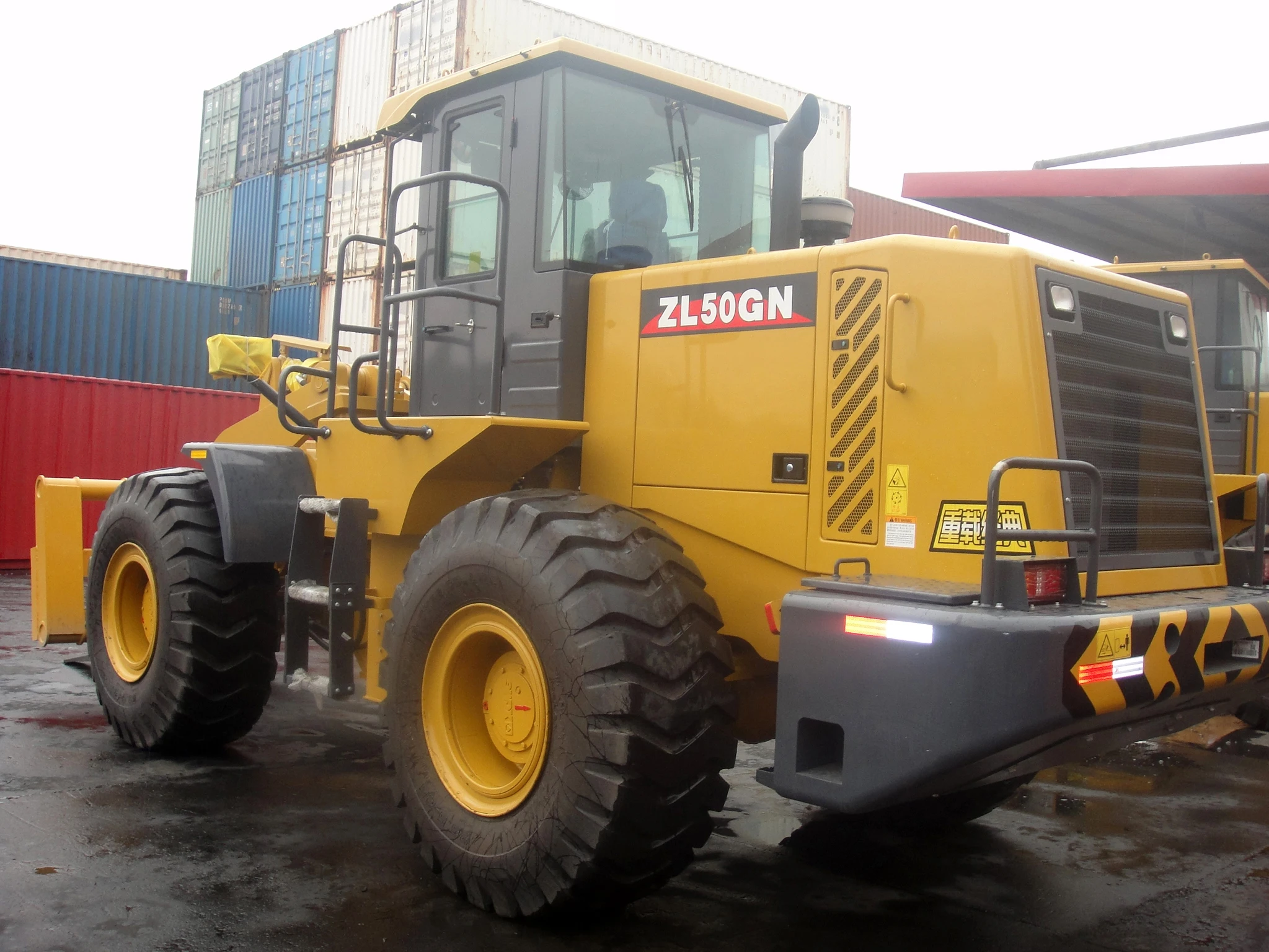 Lonking CDM 863 6.5ton 4.2m3 178kW гидравлический погрузчик для снега