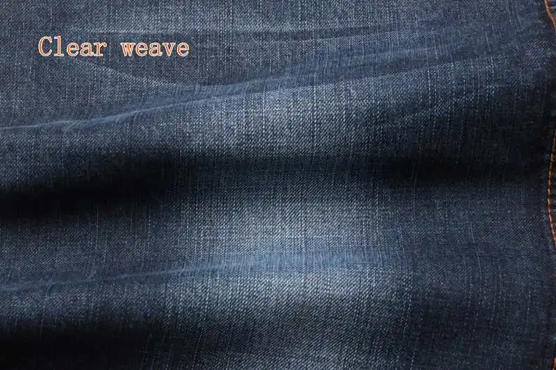 Spandex african wax printed cotton denim fabric