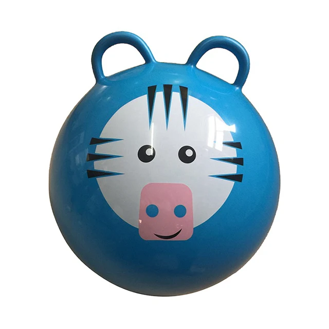 
Durable Jumping Hopper Bouncy Hopping Ball 