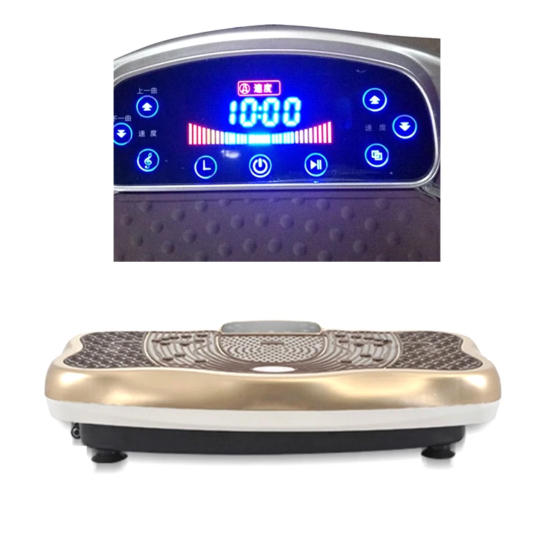 
Fitness Vibration Platform Whole Body Fitness Vibration Machine Slim Exercise Platform 
