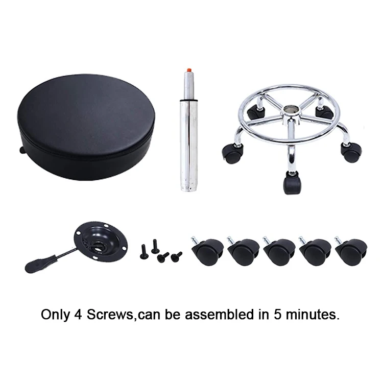 Заводская цена Лабораторная Мебель Стул Лабораторный стул с подставкой для