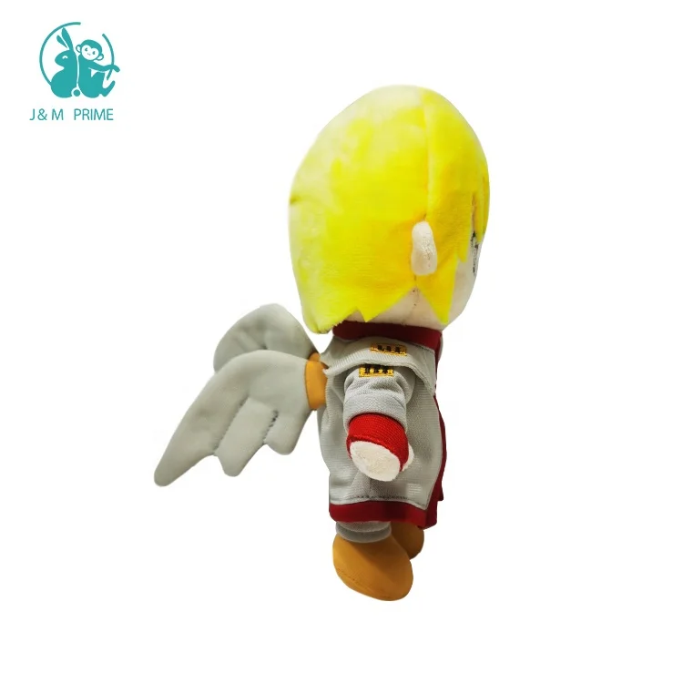 Custom Soft Korean Star Doll Kpop Plush Idol Doll Manufacturers - client customized designs for reference, not for sale