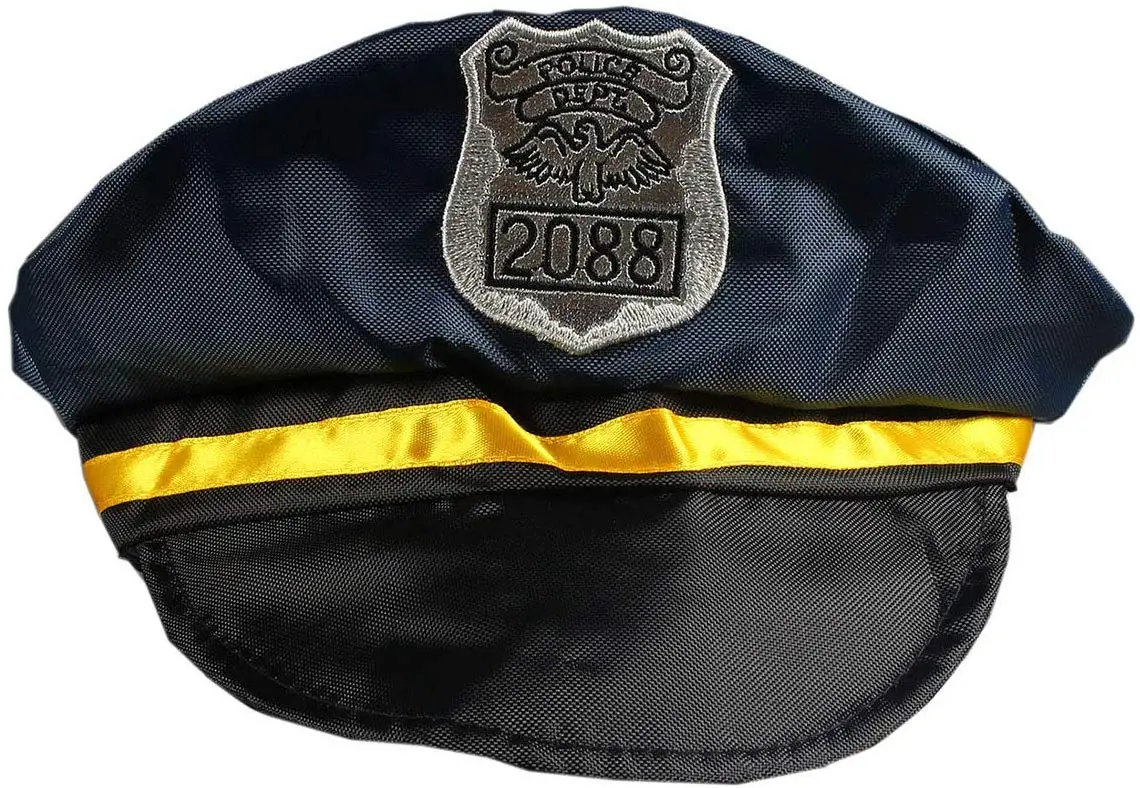 Костюм на Хэллоуин Детский полицейский Косплей